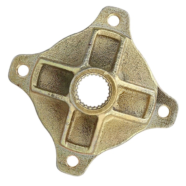 1 Par 4 Bult 24T Spline Bakaxel Hjulnav 25mm för 125cc 150cc 200cc Go Kart ATV Quad