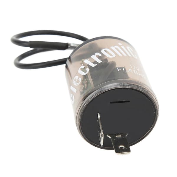 2-benet elektronisk blinkrelæ LED Blinklys Pærer Relæ DC12V Universal til Bil Motorcykel