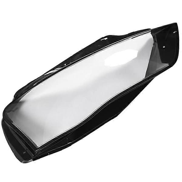 Bil Frontlykt Linse Deksel Erstatning Frontlykt Hode Lys Lampe Skall Deksel For- A4 B9 2013-2015 Høyre