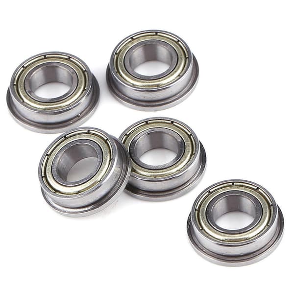 10 stk. F688ZZ Metal Stål Dobbeltskærmede Flange Kuglelejer 8*16*5mm Til Motor