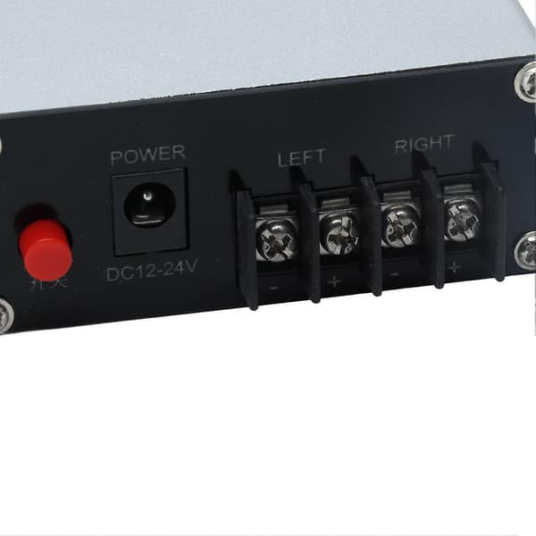 Bluetooth Digitalforsterker 5.0 Mini TPA3116D2 2-kanals Stereo DC 12?24V for DIY