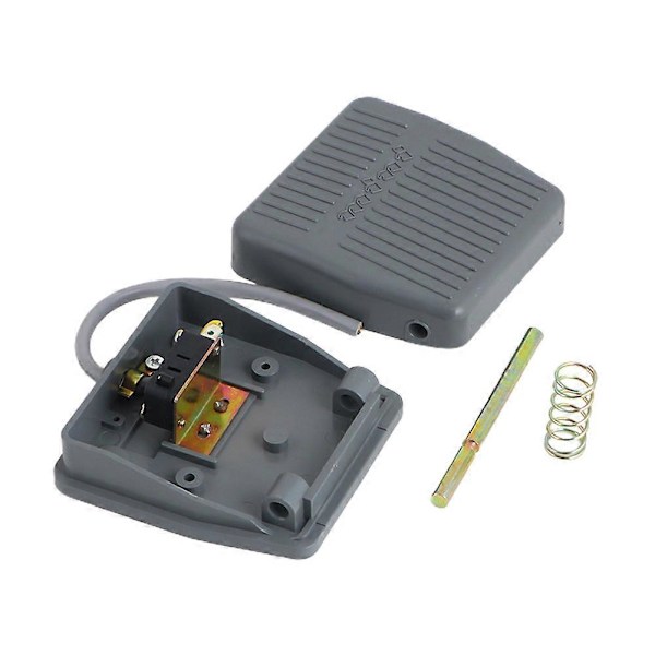 TFS 201 AC 250V 10A SPDT NC NO Fotpedal Strömbrytare Trampdyna Fotbrytare
