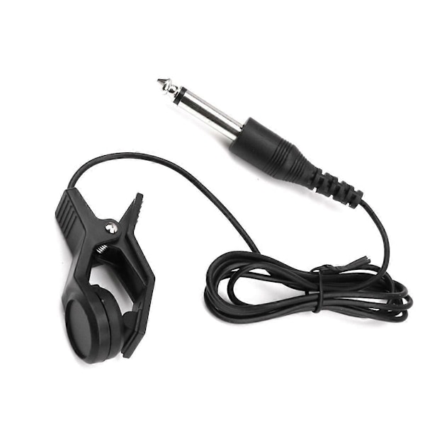 CV-11 Portabel Universell Violinpickup, Clip-on Saxofonpickup Kontaktmikrofon för Instrument