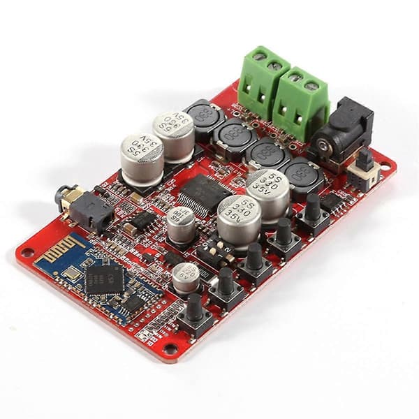 TDA7492P Bluetooth Forsterkerkort Modul Lydmottaker Forsterker Bluetooth CSR4.0 Digitalt Forsterkerkort Modul