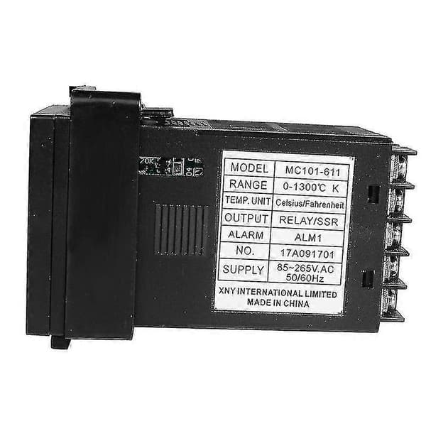 Mc101 Digital Display Temperaturkontroller Celsius/fahrenheit Moduser Sensor Input Transduser Utgang