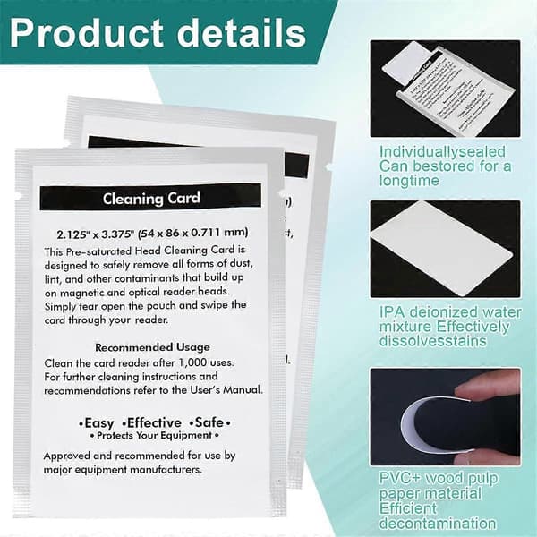 Rensekort til labelprintere til Label Writer labelprintere 10-pak