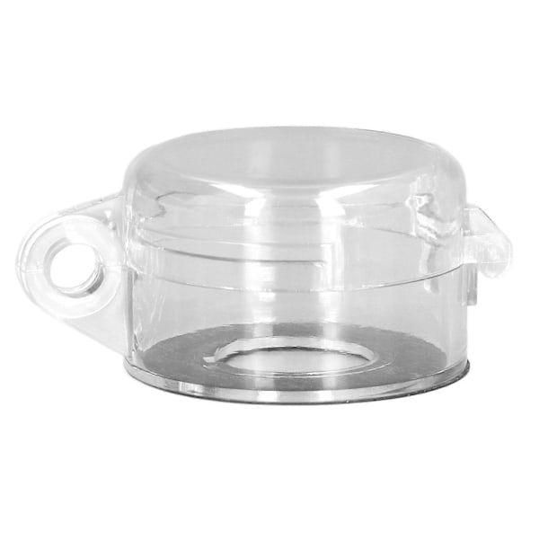 30mm Tryckknappsskydd Nödstoppsbrytare Transparent Dammtätt Skydd BS?02