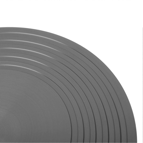 0,6 cm Varmespreder Varmeledningsplate Non-Stick Fortykket Flammebeskytter Simreplate for Kjøkken Gasskomfyr 28cm