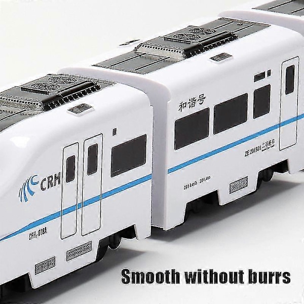 Sähköinen Universaali Simulaatio Suurnopeusjuna Harmony Junamalli Lasten Lelu five carriages