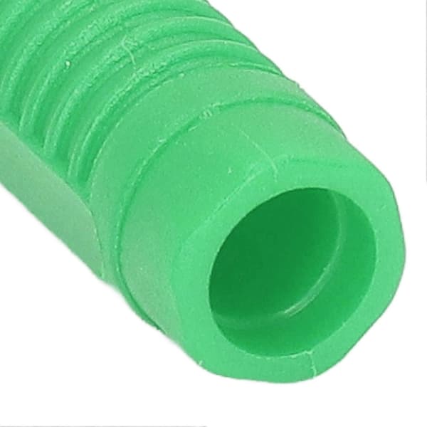 10 Sæt Banan Hanstik Messing PA Jack Stik Prespasningsisoleringsrør Probe Adapter J.10031Grøn