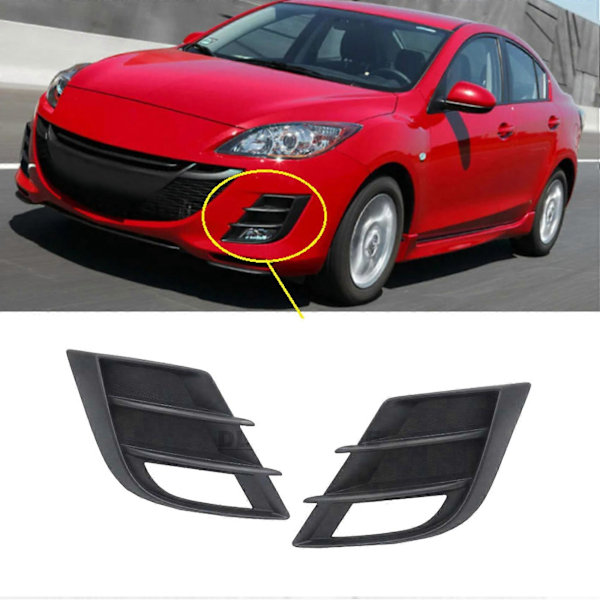 Frontfanger Tåkelys Deksel Grill for 1.6L 2009 2010 Tåkelysramme BCD2-50-C21 BCD2-50-C11