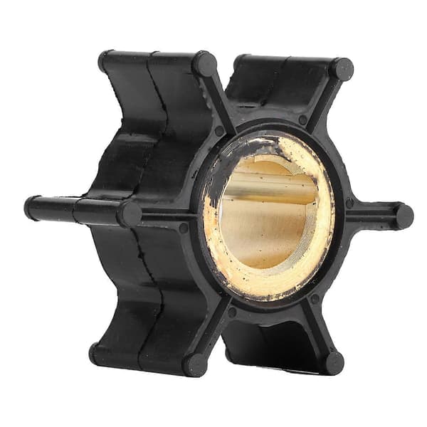 Vattenpump Impeller 389576 Ersättning Passar Johnson Evinrude 4/4.5/5/6/8 Hästkrafter