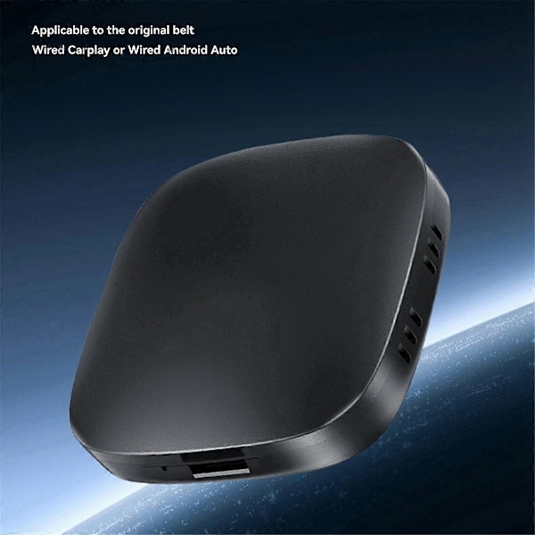 Carplay AI Box Trådlös Android Bil Smart TV Box Android 13 för 2G+16G