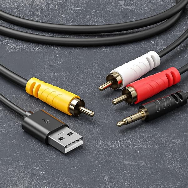 Koaksial til 3,5 mm Audio Konverter HiFi Design Støjreduktion Plug And Play Anti-interferens SPDIF til Lotus Koaksial Audio Dekoder
