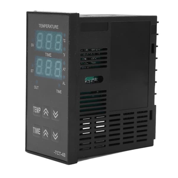 Digital Temperaturkontroller PID Kontroll Termostat for Varmepressemaskin 100?240V