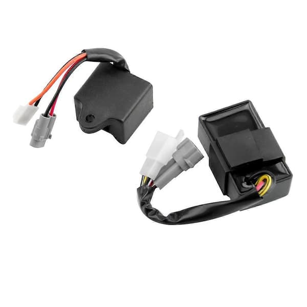 Motorcykel CDI Box Tändspole Kontrollenhet Modul Set för PEEWEE PW50 PY50