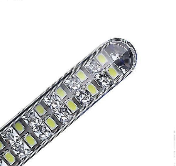 2x 30 LED Bil Dagslys Kjørelys DRL Med Blinklys 241097