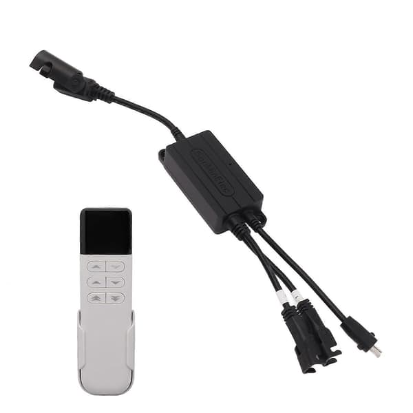 2.4G Trådlös Fåtöljkontroll 29V Enkelmotor Fåtölj Trådlös Kontroller för Fällbara Möbler