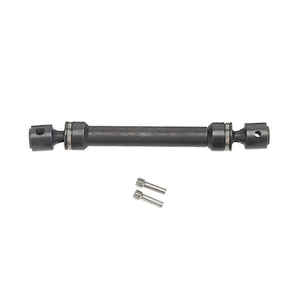 Metallinen universaali CVD-vetoakseli 1/10 RC Crawler -autoille Axial SCX10 90046 AXI03007 -4 Redcat Gen8 D90 ,3
