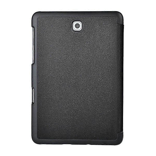 Fodral för Galaxy Tab S2 8-tum – Slim Smart Cover-fodral för Galaxy Tab S2 8-tums surfplatta (Svart)