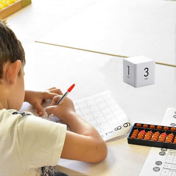Kjøkkentimer, Kubetimer for trening og undervisning, Digital Vekkerklokke Timer
