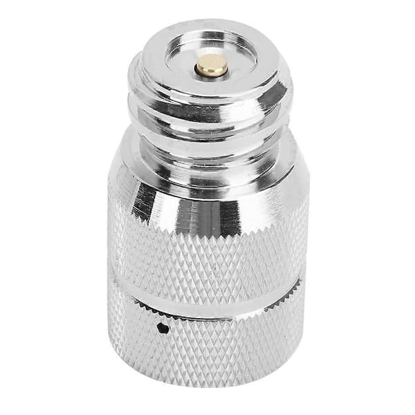 CO2 Cylinder Adapter til SodaStream TR21-4 Han Gevind til G1/2 Type30 Hun Gevind