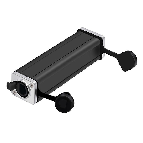 Vedenpitävä RJ45 8P8C Ethernet-liitin Naaras-Naaras Jack Verkkosuora Kytkin Paneeliasennus Pistorasiat Adapteri(C)