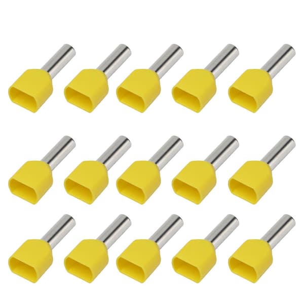 100 st Isolering Presshylsa Kabelsko Set Kit för Maskinutrustning TE4012