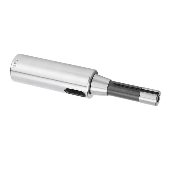 R8 Spindel til MT4 Arbor Morse Kon Adapter Legert Stål Flat Utseende Spindeladapter