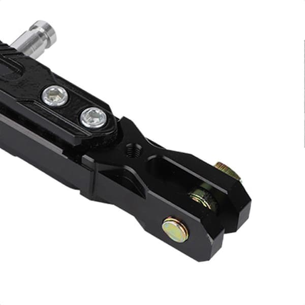 Motorcykel Universal Aluminiumlegering Justerbart Stöd Ben Sidostöd Stativhållare