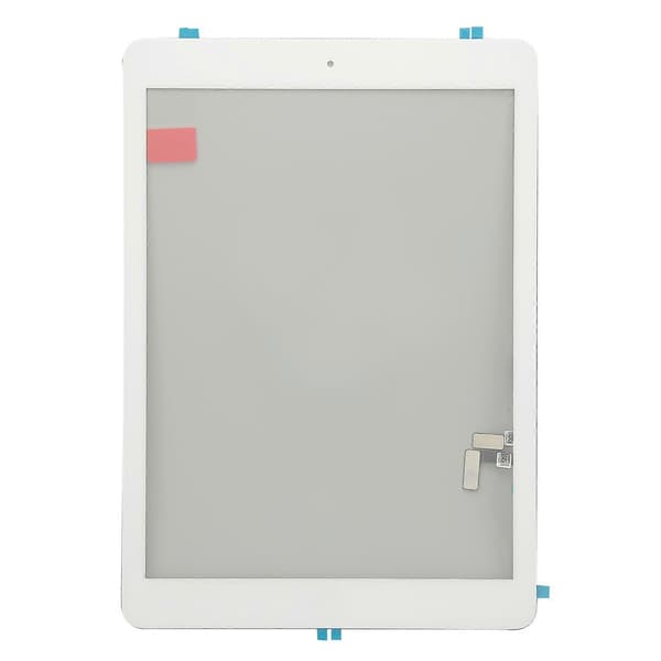 Tablet Digitizer Touch Screen Udskiftning Hærdet Glas Skærm Digitizer til IOS Tablet 5 Hvid