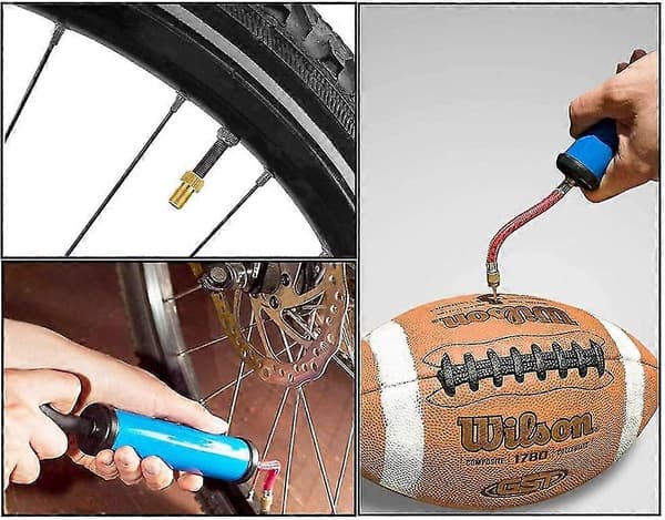 10 stk. Premium Messing Cykelventiladapter - Presta til Schrader - Guld