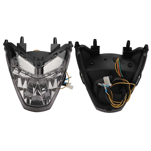 Motorsykkel LED Baklys IP67 Vanntett Høy Temperaturbestandig Erstatning for CBR300R CB300F CBR250R Røykfarget Linse