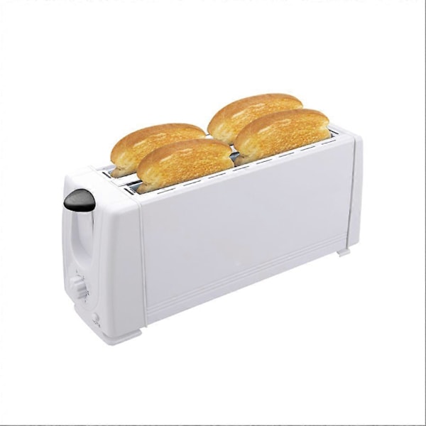 Brödrost EU Standard 220V Hem Rostfritt Stål kan Rosta Fyra Skivor Frukostbröd Sandwich Lätt Matberedare