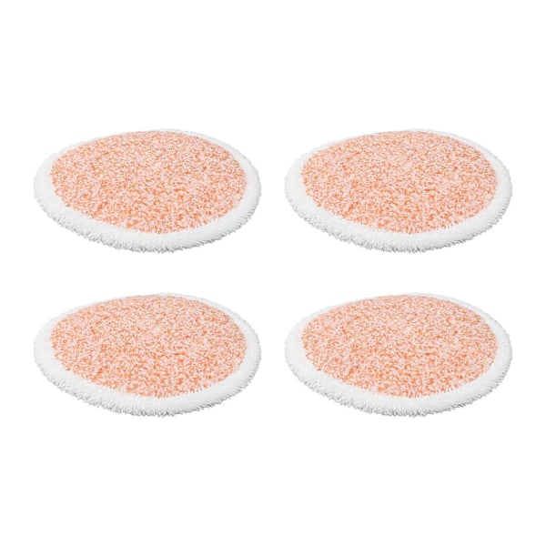 Erstatningspute for dampmopp til Shark S7001 S7000AMZ S7000 S7001TGT S7201 S7005 S7020 Orange
