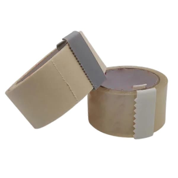 3 stk Mini Tape Cutter Multifunksjonell Tapdispenser for Hjemmekontor Skoleutstyr