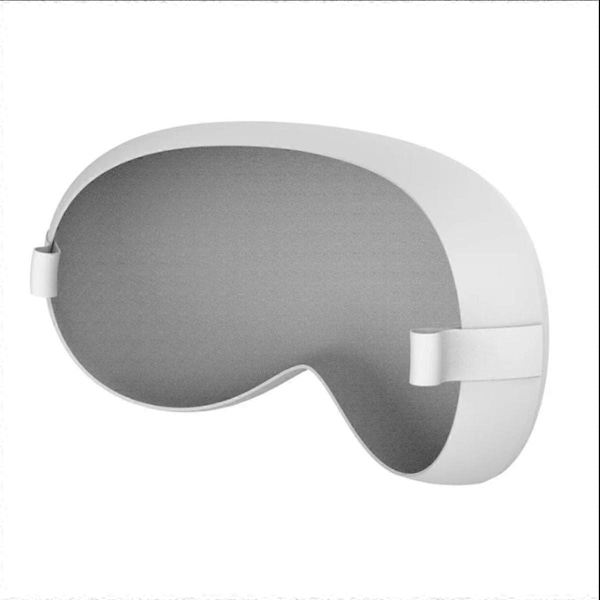 Silikonebeskyttelsesetui til VR-headset, hovedmonteret maske, linsehætte, controller-håndtag-B