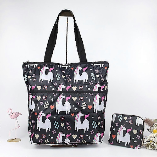 Dark Horse Trykt Handlenett for Kvinner