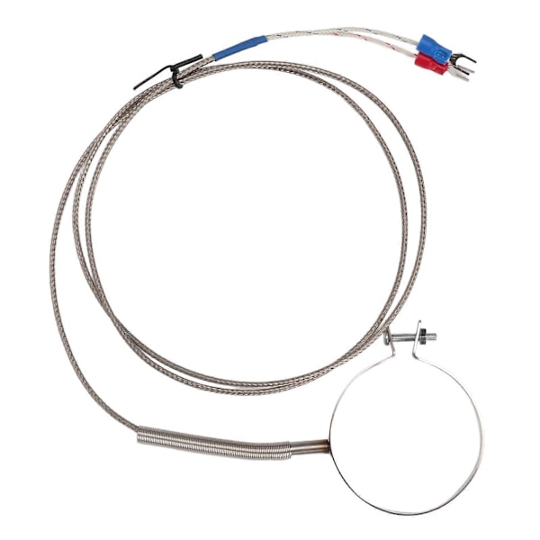 Termoelementgjenge Høy Sensitivitet Bredt Måleområde 0?400C Multi Størrelse Temperaturkontroller Probe for Industri 1 Meter