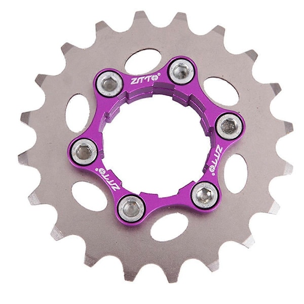 Cykel Frihjul Enkel Hastighet Växel 20T Enkel Växel Fast Cykel Kedjehjul