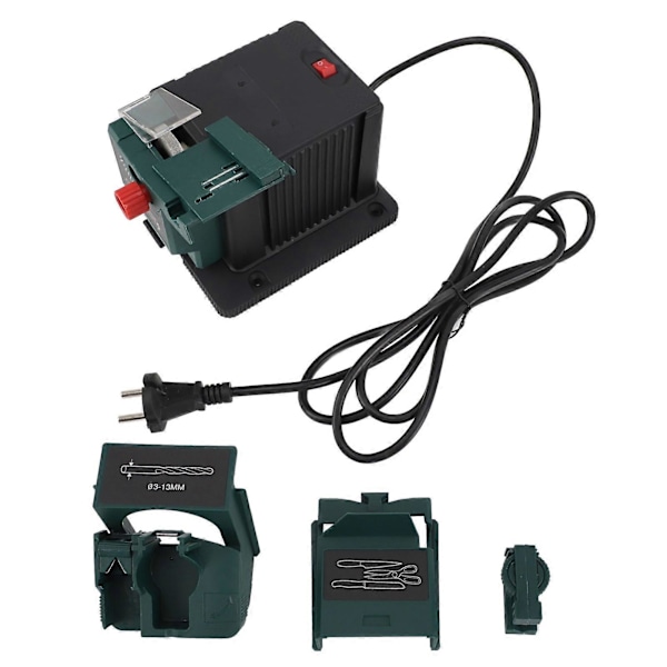 Multifunktionell slipmaskin slipstation 7000RPM 0,3 till 30,5 mm skär slipmaskin för hushåll