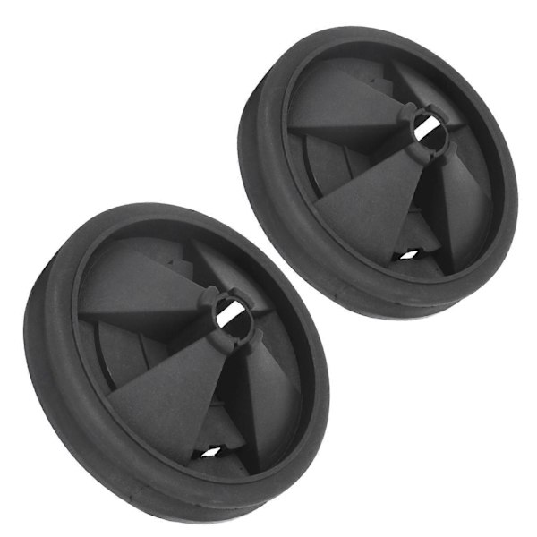 2 stk. Silikone Affaldskværn Anti-Sprøjt Dæksel Passer til InSinkErator 87mm Ydre Diameter