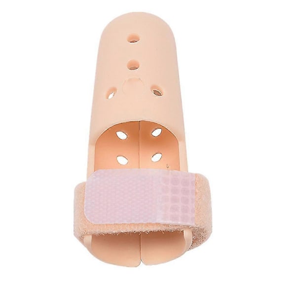 Justerbar Fingerskinne Fingerbeskytter Size 2