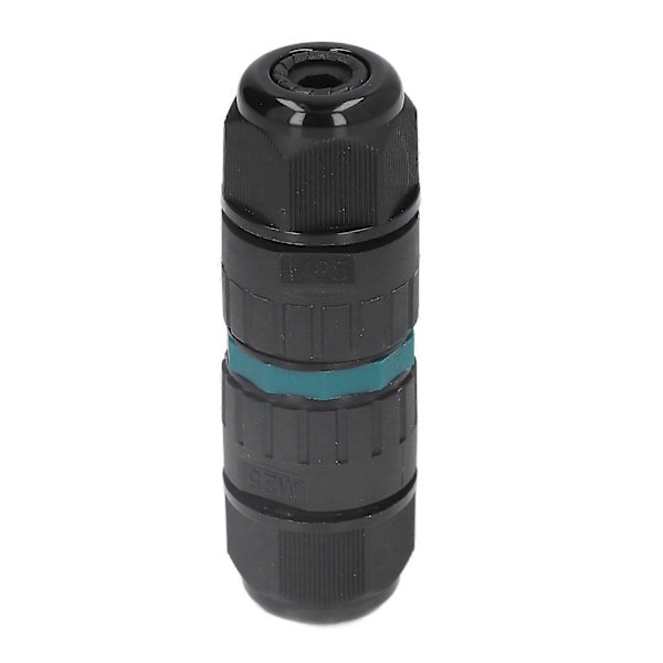 IP68 Vattentät Kontakt Utomhus Snabb Press Rak Genomgång 5-polig Terminal 10-14mm