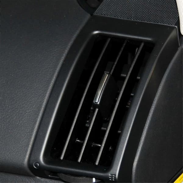 Bil Front A/C Ventilationsgitter Justeringsgitter LR016367 til 2 2013-2015 Udgangsclips Reparationssæt