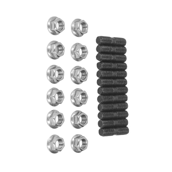 Eksosmanifold Bolt Mutter Sett Erstatning for Dodge for Cummins 3.9 5.9 6.7L 1989?2019 Modeller