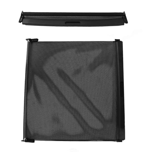 Bag Soltag Gardiner 54102755849 Sort Solskærm Dæksel Samling til Cooper R55 R56 2007 til 2016