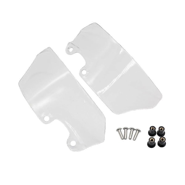 for GS1200 R1200GS 2004-2012 Side Vindskjerm Vindavviser for - R1200GS ADV 2004-2012 Klar