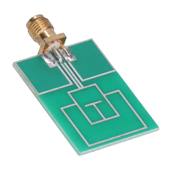 Ultra Wide Band Antenne PCB Stabiliserer Energibesparende Multipurpose Bredbånds UWB Antenne