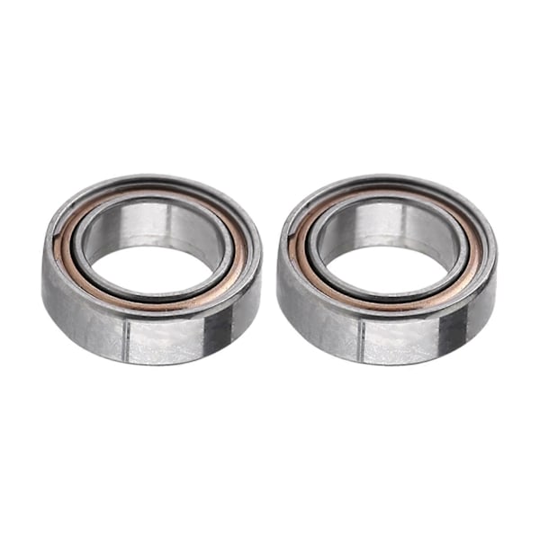 10 stk. MR85ZZ Doble skjermede miniatyrkulelager 5x8x2,5 mm for 3D-printer, modellbygging